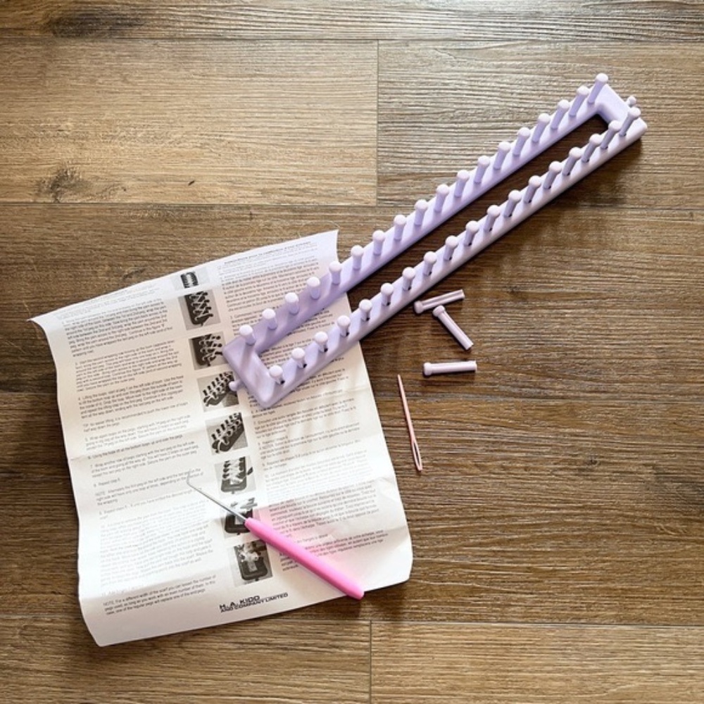 H. A. Kidd and Company Limited Scarf Knitting Loom Kit